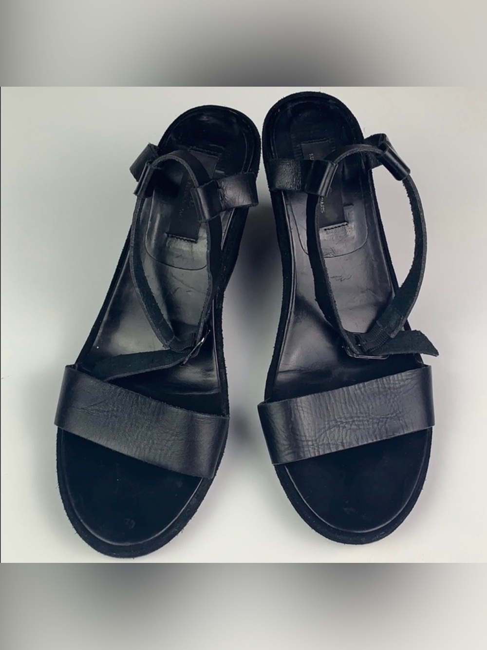 🖤 A.P.C. Rue Madame Paris wedges 🖤